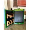 Image 1 : John Deere Custom Made Storage Cupboard 28 Wide x 6 Depth x 40 Tall