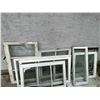 Image 1 : Assorted Wooden Framed Windows Various Sizes
