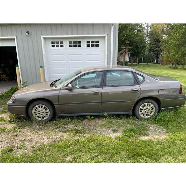 2001 Chevy Impala 155,550km - Broken Control Arm Needs Towing
