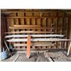 Image 1 : Assorted Baseboards + Lumber Of Various Lengths