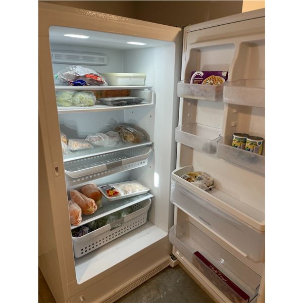 Kenmore Elite Upright Freezer 16.6 Cubic Feet 34W x 28.5D x 67T