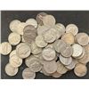 Lot of 62 Jefferson Nickels 1960-1964 P,D,S