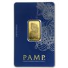 10 gram Gold Bar - PAMP Suisse Lady Fortuna Veriscan® (In Assay) 999.9 FINE GOLD
