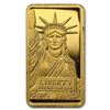 1 Gram 24K Gold .9999 Pure Gold Liberty GOLD BAR Credit Suisse
