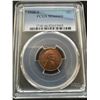 1945 S Lincoln Wheat Cent Penny PCGS MS 66 RD