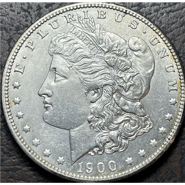 1900 Morgan Silver Dollar Choice AU