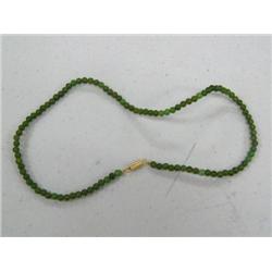 16" Jade Necklace