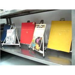 Five art books, Famous Artist Painting Courses