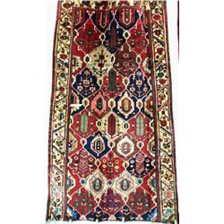 4' 9" by 8' 10" Bakhtiar 275 by 147