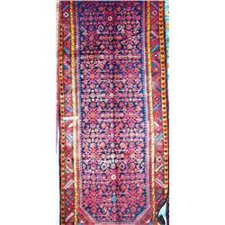 4' 0" by 10' 3" Hamedan 312 by 122