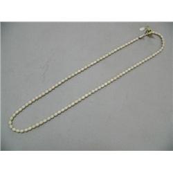 Ivory Necklace 21"