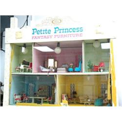 Ideal Store Display: Petite Princess Fantasy, Late 1950's, Early 1960's, furniture w/ music room, gr