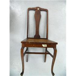 Queen Anne Leg Chair