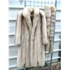 Image 1 : Arctic Fox Fur Coat and Stole