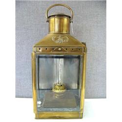 Brass Ships Lamp