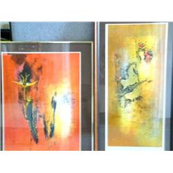 Group of 2 Prints by Hoi 9/375 and 180/375