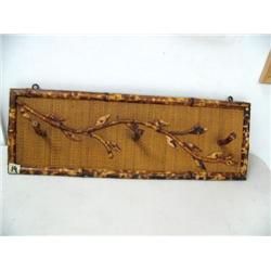 Bamboo Hat Rack, circa 1865