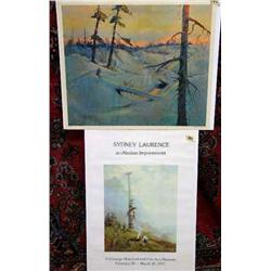 Lot of 2 Sydney Laurence Prints