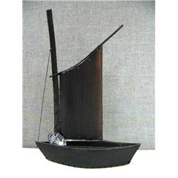 Baleen Boat by C. Tuckerfield 1987