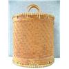 Image 1 : Birch Bark Basket, Russian