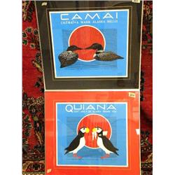 KAHR Posters, Signed