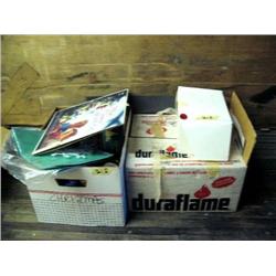 IN CONTAINER Lot of Christmas and Misc. items