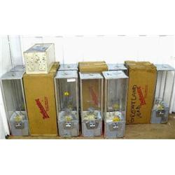 13 Vending Machines with keys