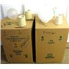 Image 1 : 2 Boxes of Glass Lamp Shades