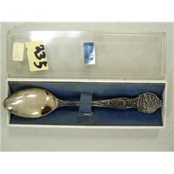 Sterling Silver Alaska Spoon
