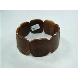 Fossilized Ivory Bracelet