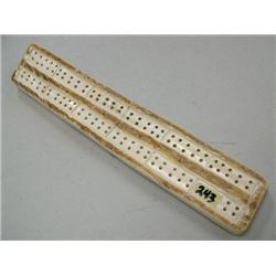 Moose Antler Cribboard w/ Pegs by Karl Iyakitan