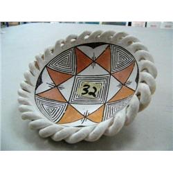Acoma 4" Pottery Bowl