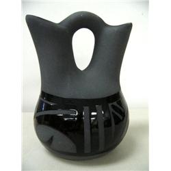 8" Wedding Vase, signed XO handmade in Arizona