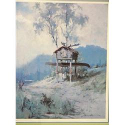 Sydney Laurence Print, Image Size 20" x 16" 49/1000