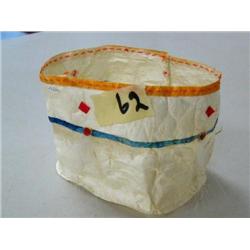 Beached Seal Skin Basket