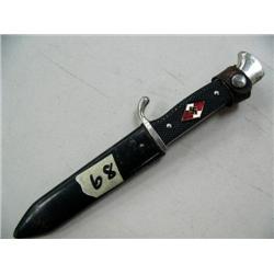 Old Original Nazi Knife, marking on Blade: RZ double circle w/ M at bottom, M7/13 underneath it, Nic