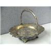 Image 1 : Silverplated Handled, Fruit Bowl, Victorian