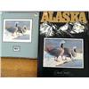 Image 1 : 1985 Alaska State Water Fowl Stamp by Daniel Smith 3596/14,650 Stamp & Print valued at $400-$500 and