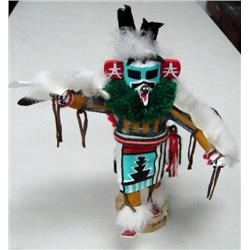 CHOICE on 7 Kachina Dolls:      Eagle by Sherman