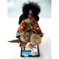 CHOICE on 7 Kachina Dolls:     Aholi Chief's Lieutenant by Cindy Kaeliado