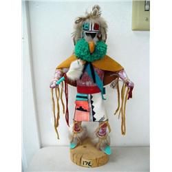 CHOICE on 7 Kachina Dolls:     Eagle Dancer