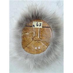 CHOICE on 2 Soapstone Masks