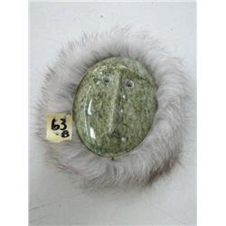 CHOICE on 2 Soapstone Masks B is by Michael Scott