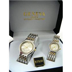 CHOICE on 7 Pairs of Mens and Women's Watches