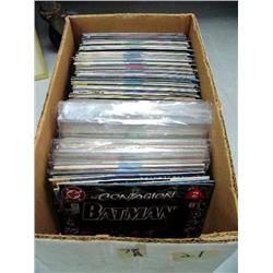 CHOICE on 7 Boxes of Comics with 100 + in each box