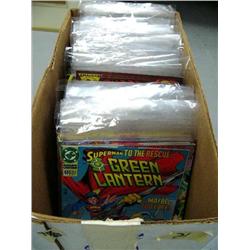 CHOICE on 7 Boxes of Comics with 100 + in each box