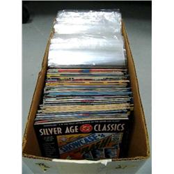 CHOICE on 7 Boxes of Comics with 100 + in each box
