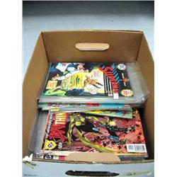 CHOICE on 7 Boxes of Comics with 100 + in each box