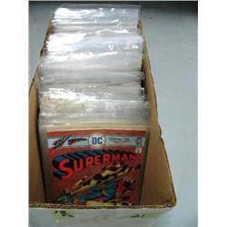CHOICE on 7 Boxes of Comics with 100 + in each box