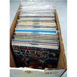 CHOICE on 7 Boxes of Comics with 100 + in each box